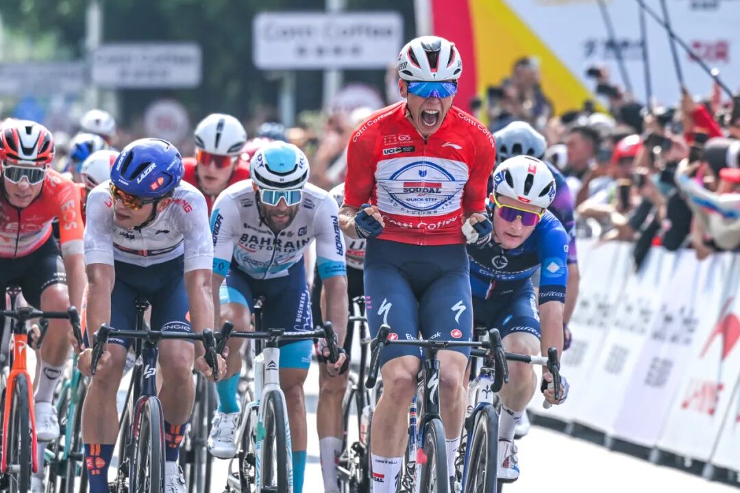 Stage4巴马-金城江赛段：<br/>保罗·马尼耶（Paul Magnier）势不可挡，四连胜创造环广西新纪录